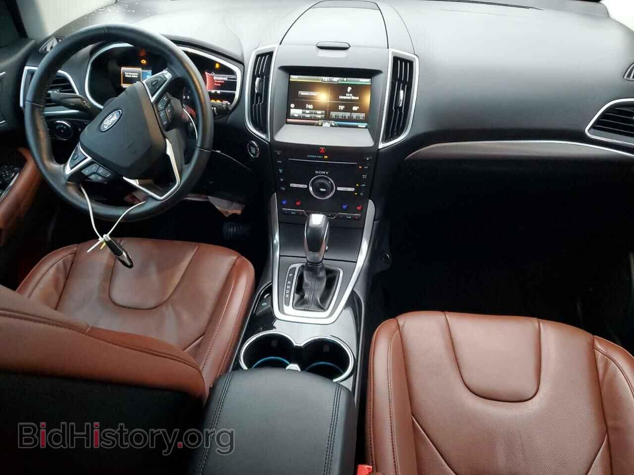 2015 FORD EDGE - VIN: 2FMTK3K90FBB80779 - Photo 8