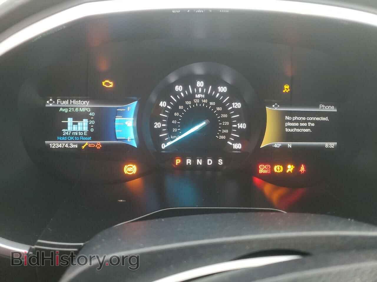 2015 FORD EDGE - VIN: 2FMTK3K90FBB80779 - Photo 9