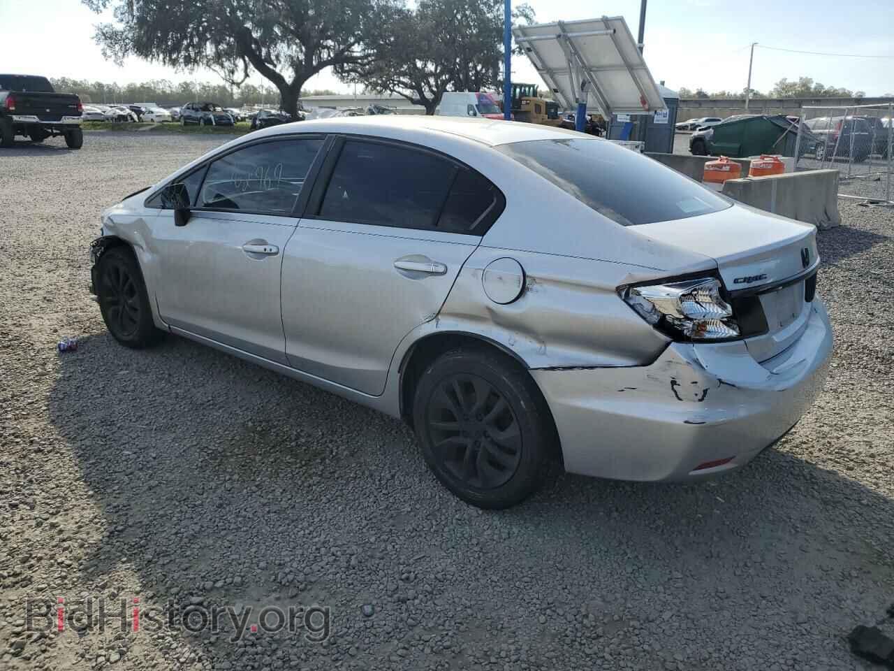 2015 HONDA CIVIC - VIN: 19XFB2F83FE010714 - Фото 2