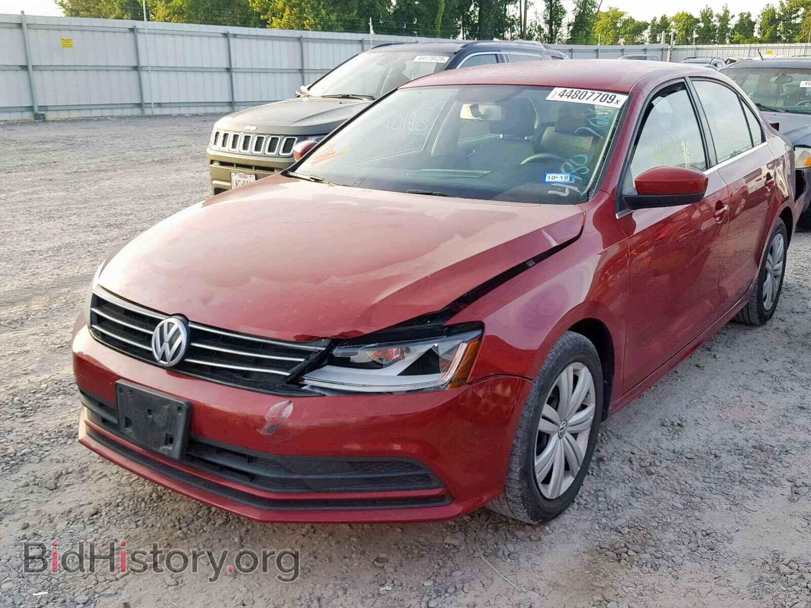 2017 VOLKSWAGEN JETTA - VIN: 3VW2B7AJ7HM409296 - Фото 2