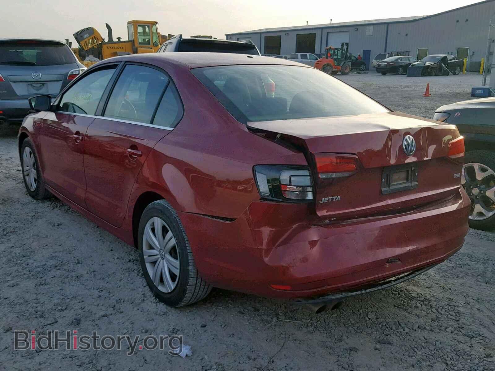 2017 VOLKSWAGEN JETTA - VIN: 3VW2B7AJ7HM409296 - Фото 3