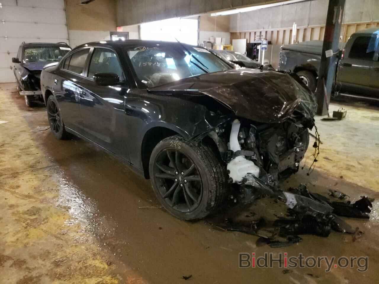 Photo 2C3CDXHG9JH158155 - DODGE CHARGER 2018