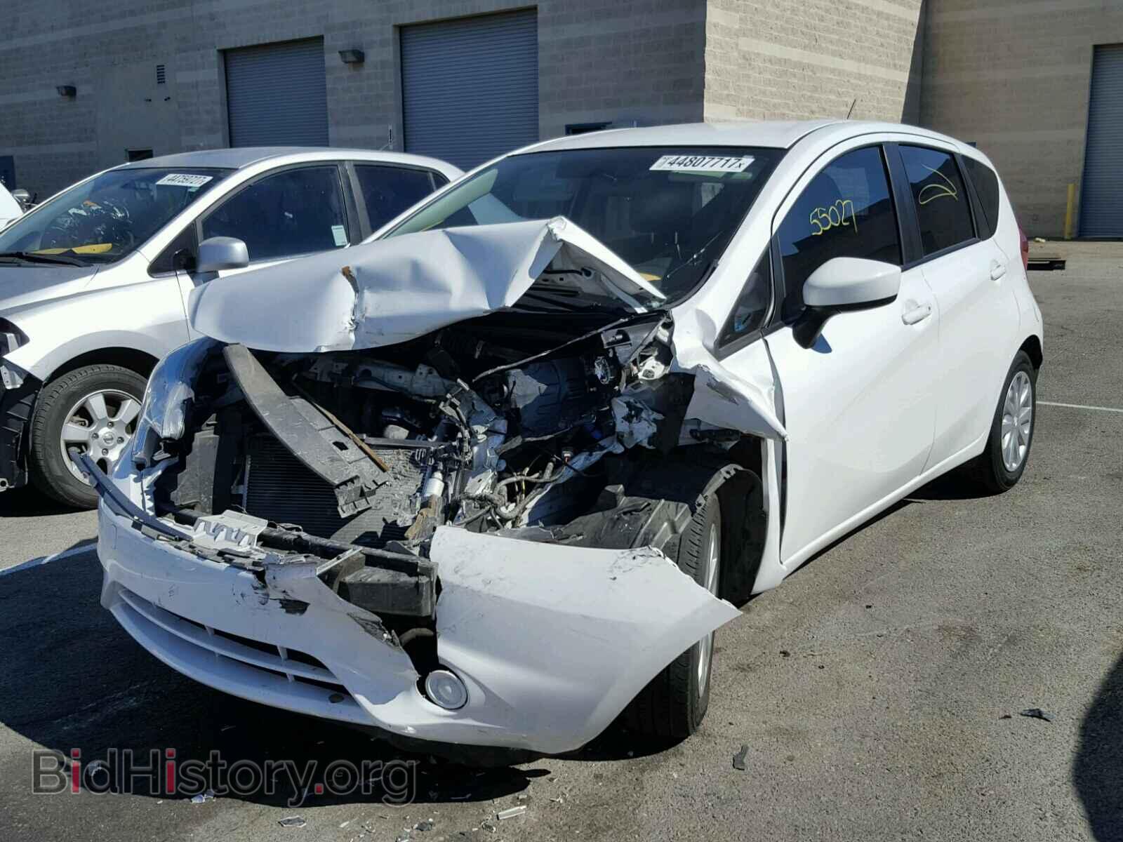 2016 NISSAN VERSA - VIN: 3N1CE2CP7GL357758 - Фото 2