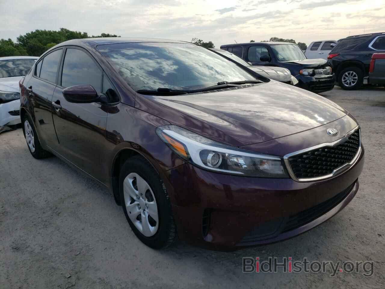 Photo 3KPFK4A78HE126410 - KIA FORTE 2017