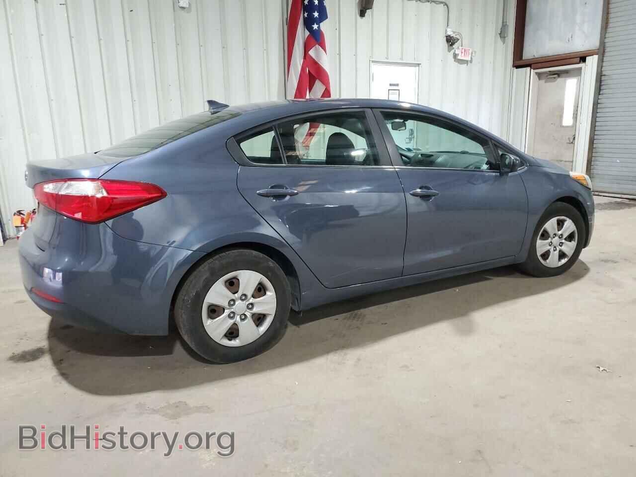 2016 KIA FORTE - VIN: KNAFK4A67G5571087 - Фото 3