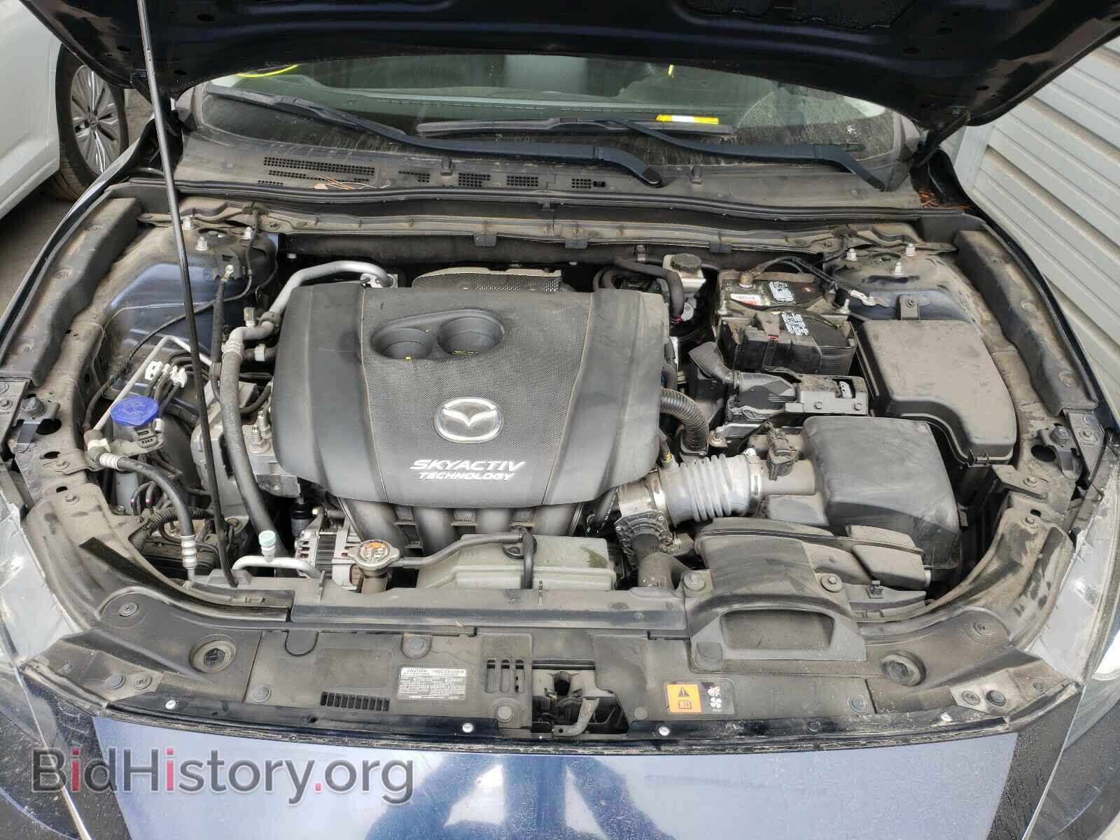2014 MAZDA 3 - VIN: 3MZBM1V74EM123391 - Фото 7