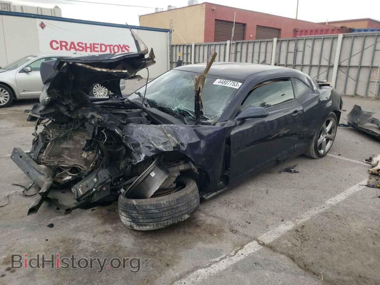 Photo 2G1FB1E34D9156267 - CHEVROLET CAMARO 2013