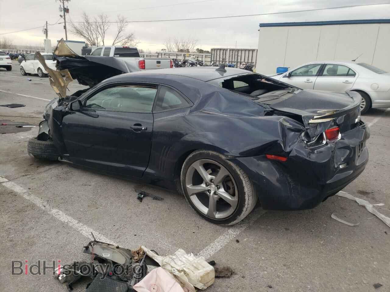2013 CHEVROLET CAMARO - VIN: 2G1FB1E34D9156267 - Фото 2