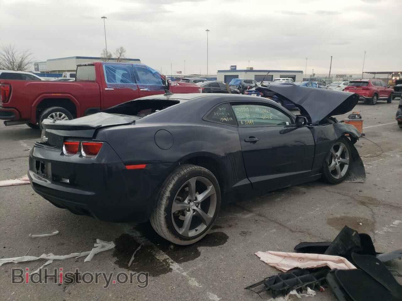 2013 CHEVROLET CAMARO - VIN: 2G1FB1E34D9156267 - Фото 3