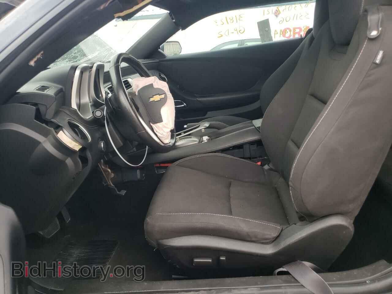 2013 CHEVROLET CAMARO - VIN: 2G1FB1E34D9156267 - Фото 7