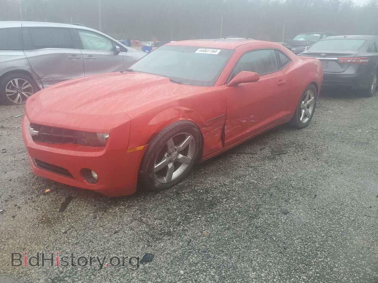 Фотография 2G1FB1E36C9143664 - CHEVROLET CAMARO 2012