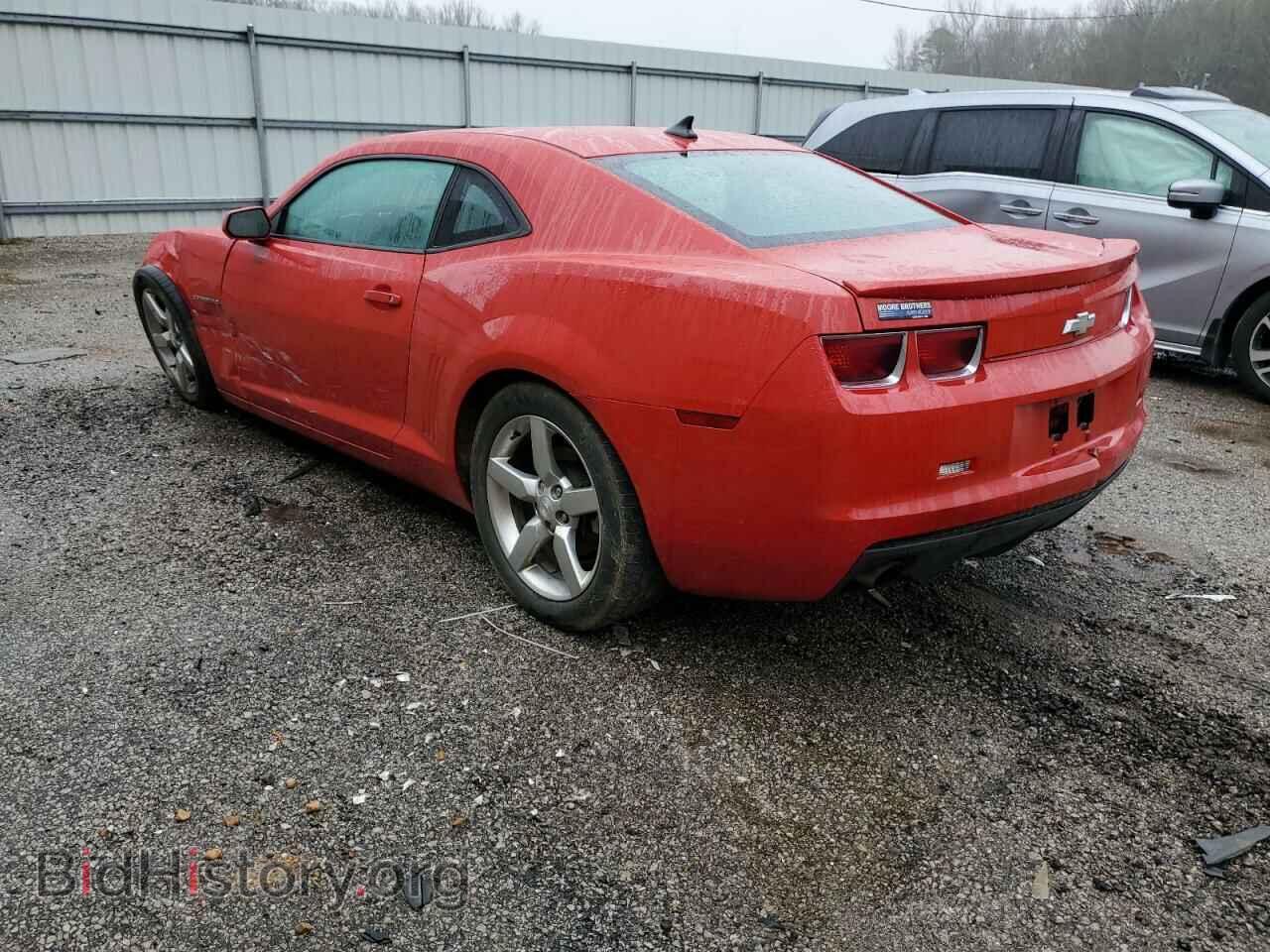 2012 CHEVROLET CAMARO - VIN: 2G1FB1E36C9143664 - Фото 2