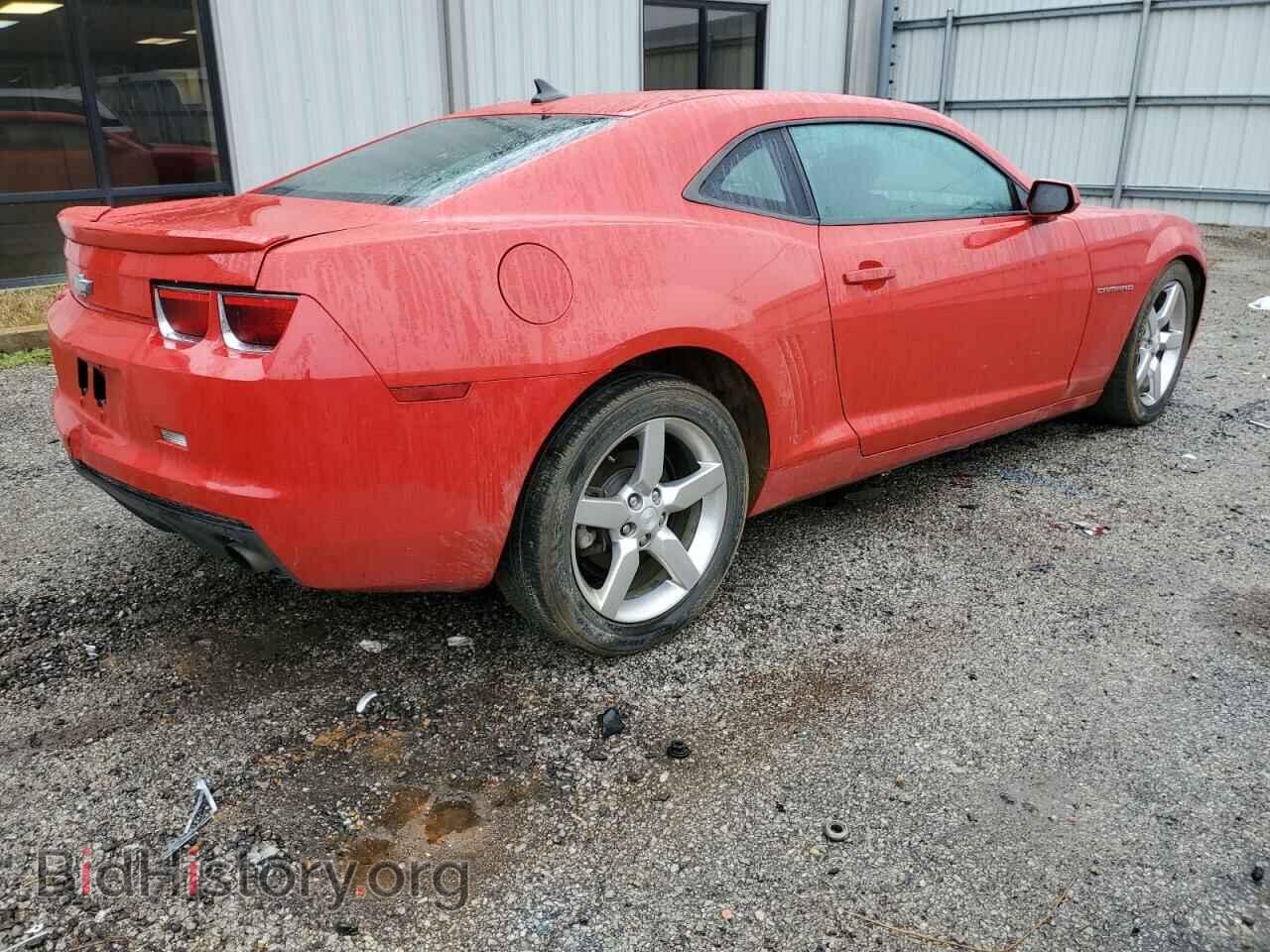2012 CHEVROLET CAMARO - VIN: 2G1FB1E36C9143664 - Фото 3