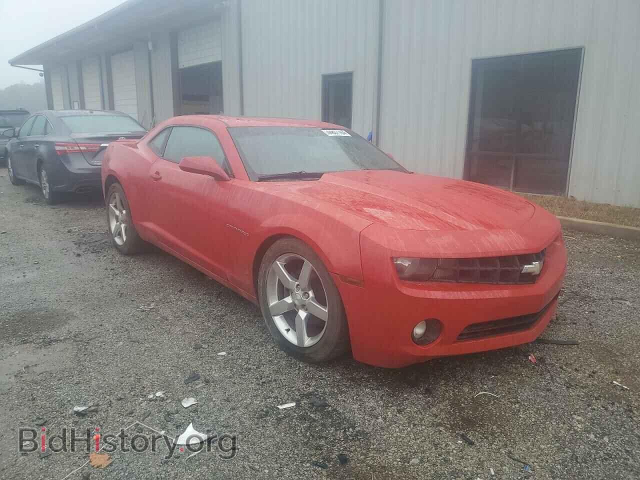 2012 CHEVROLET CAMARO - VIN: 2G1FB1E36C9143664 - Фото 4