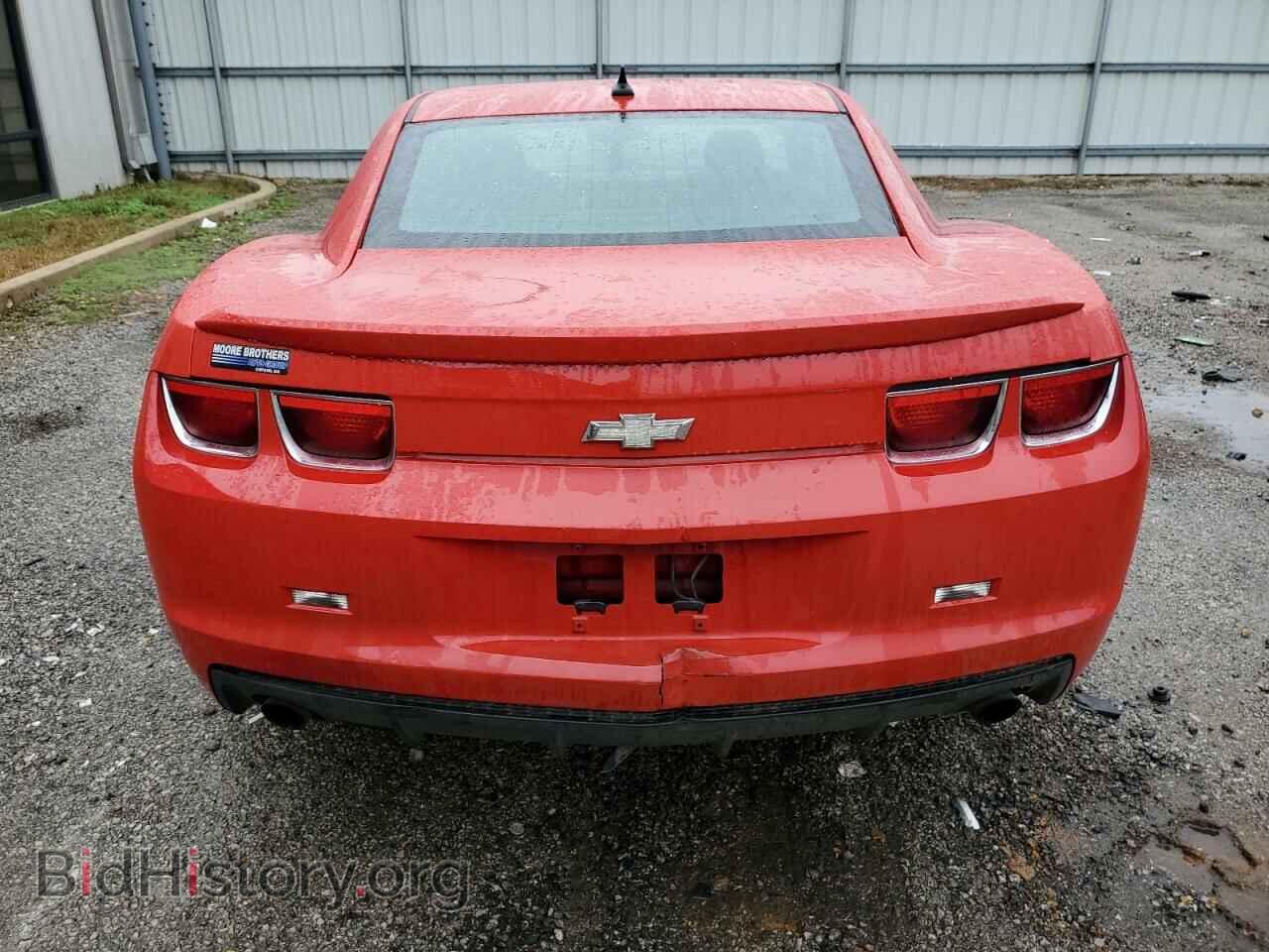 2012 CHEVROLET CAMARO - VIN: 2G1FB1E36C9143664 - Фото 6