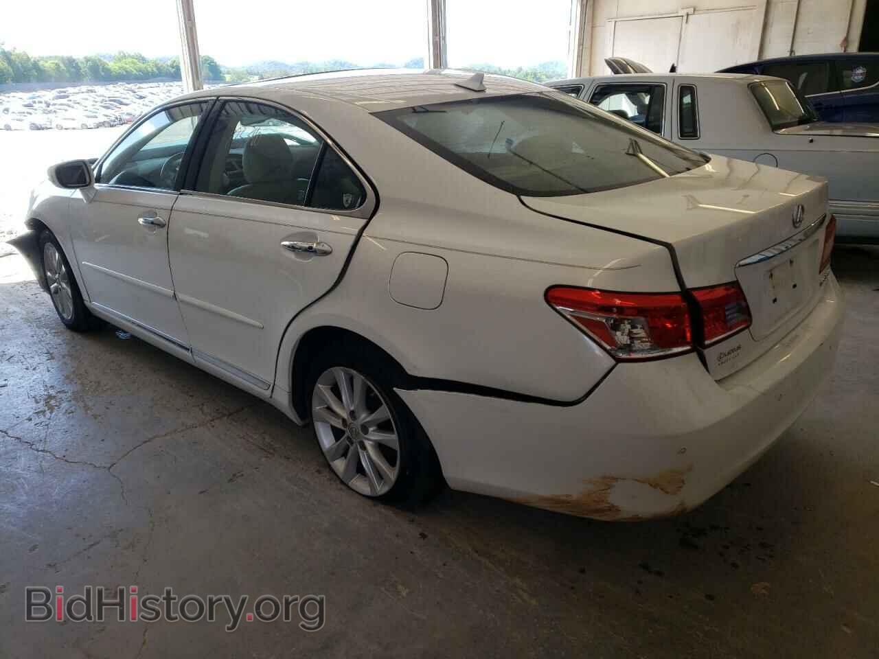 2011 LEXUS ES350 - VIN: JTHBK1EG7B2424361 - Фото 3