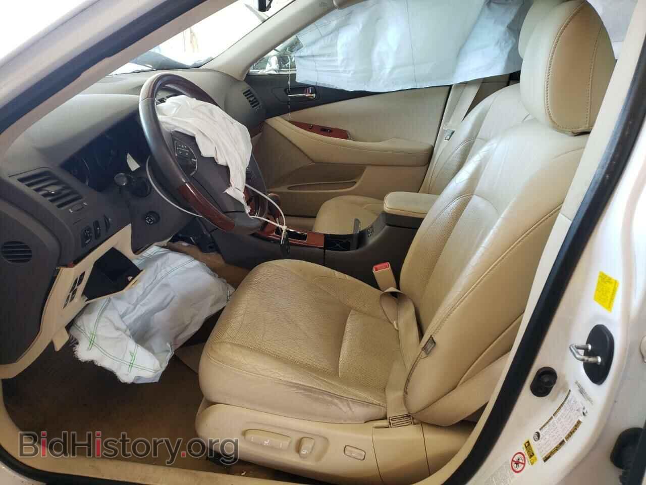 2011 LEXUS ES350 - VIN: JTHBK1EG7B2424361 - Фото 5