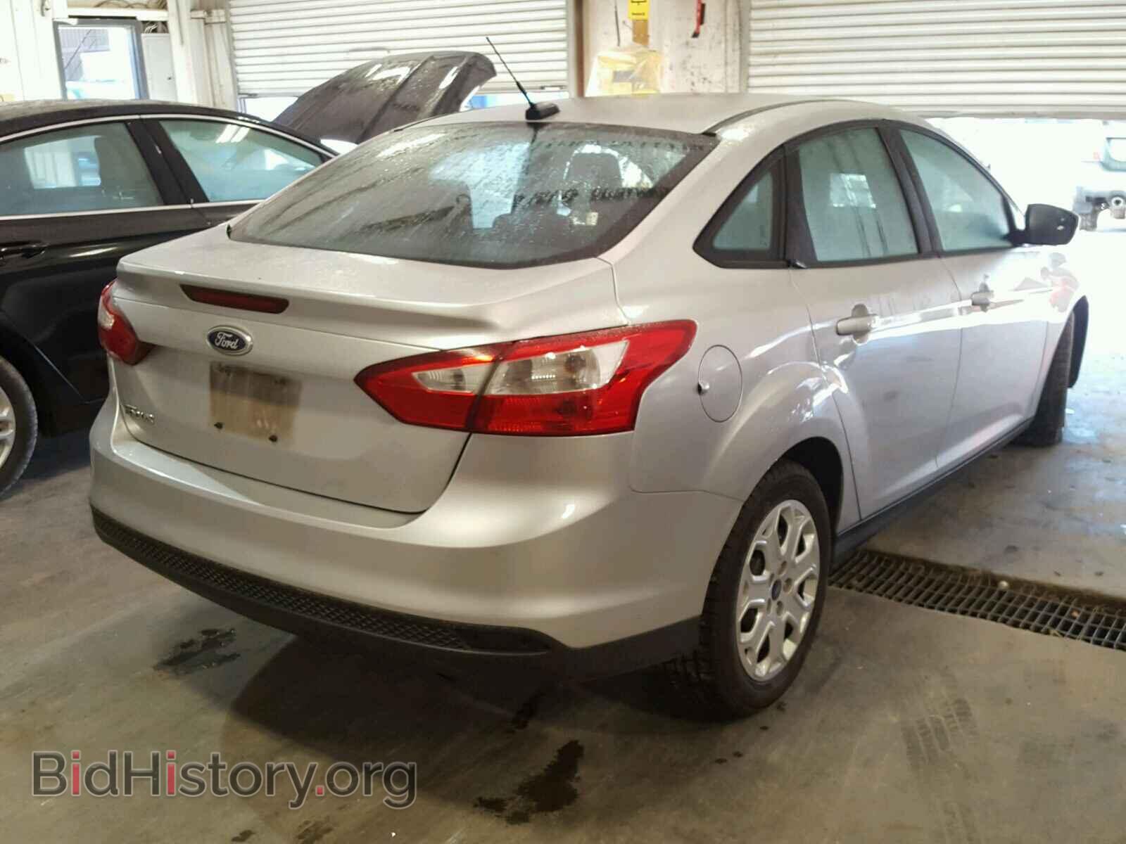 2012 FORD FOCUS - VIN: 1FAHP3F28CL346055 - Photo 4