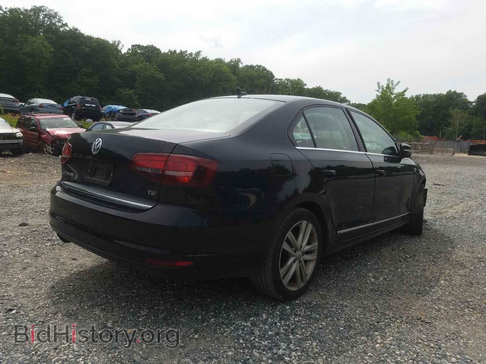 2017 VOLKSWAGEN JETTA - VIN: 3VWL17AJ7HM211857 - Фото 4