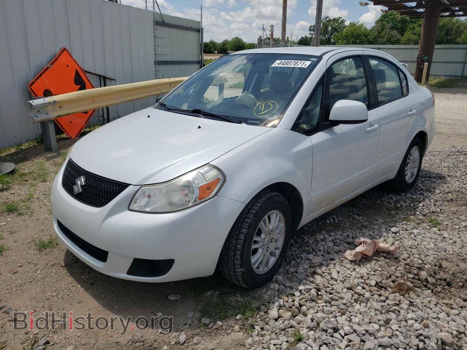 2012 SUZUKI SX4 - VIN: JS2YC5A30C6301326 - Фото 2