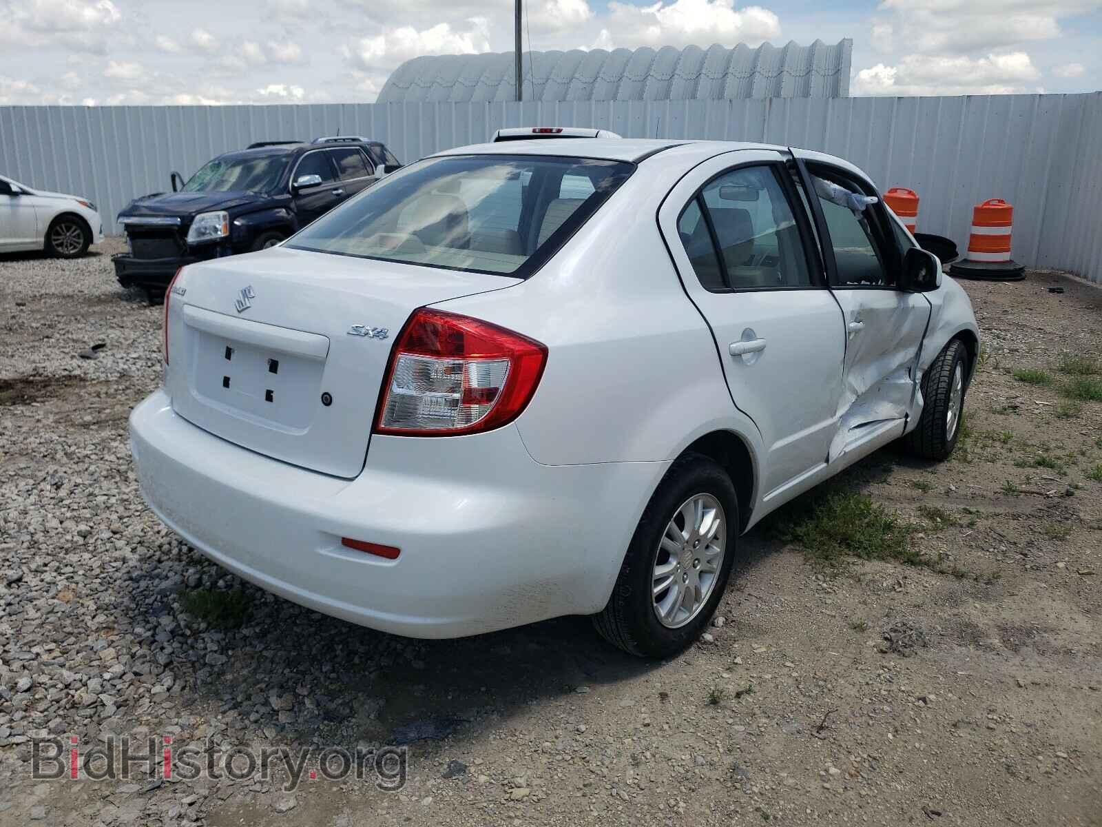 2012 SUZUKI SX4 - VIN: JS2YC5A30C6301326 - Фото 4