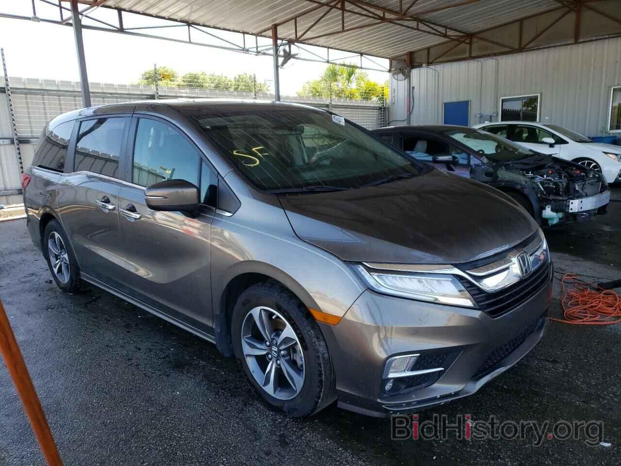 Photo 5FNRL6H86JB036239 - HONDA ODYSSEY 2018