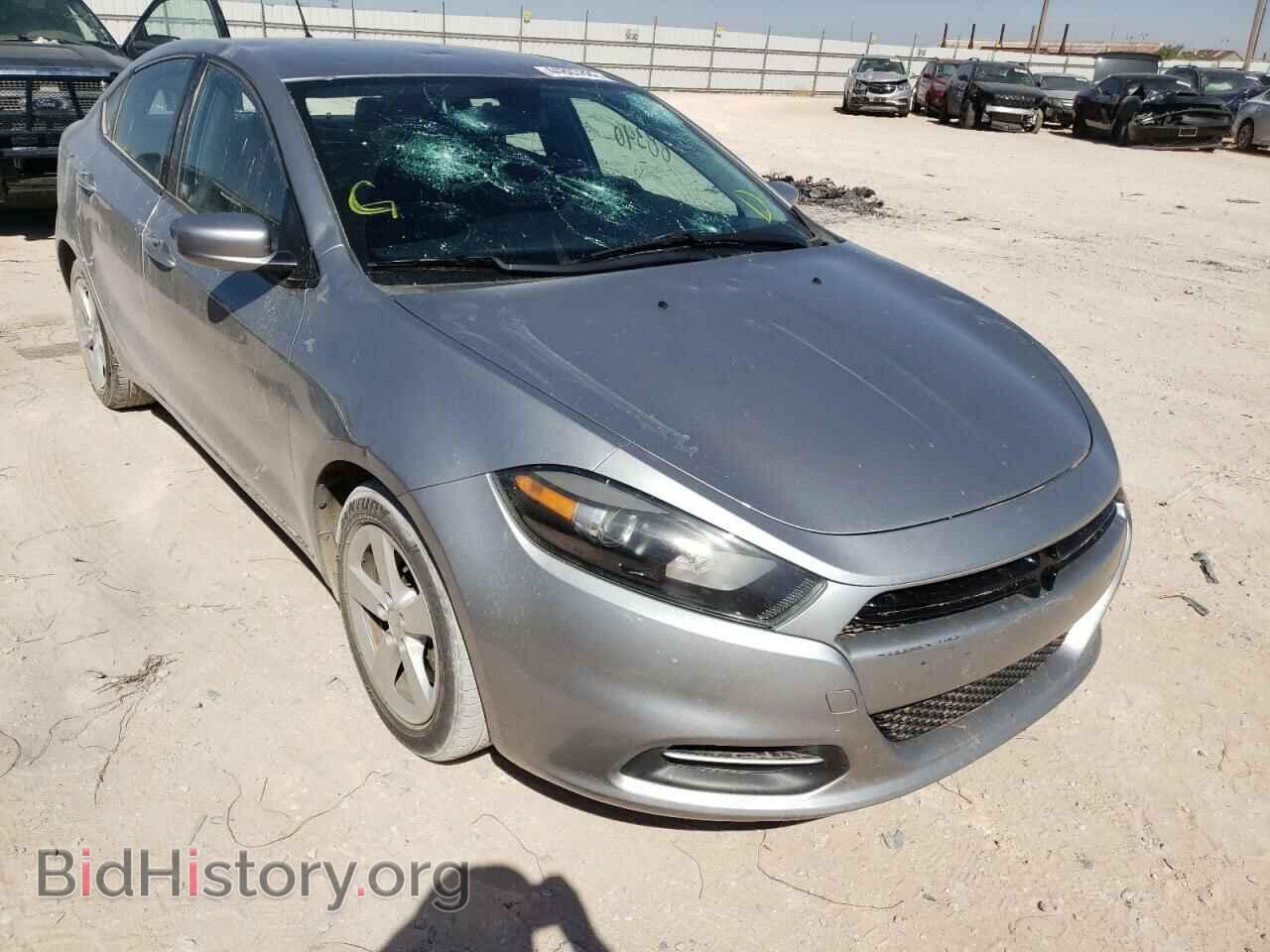 Фотография 1C3CDFBB4FD390027 - DODGE DART 2015