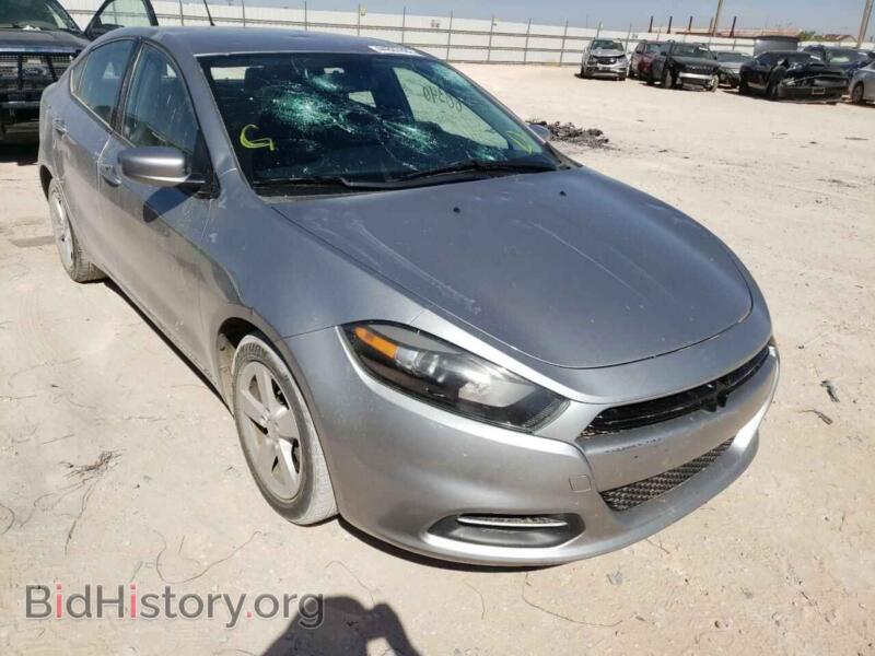 2015 Dodge DART Dart SXT (VIN 1C3CDFBB4FD390027) — photo 1 of 10, Copart, damage: hail