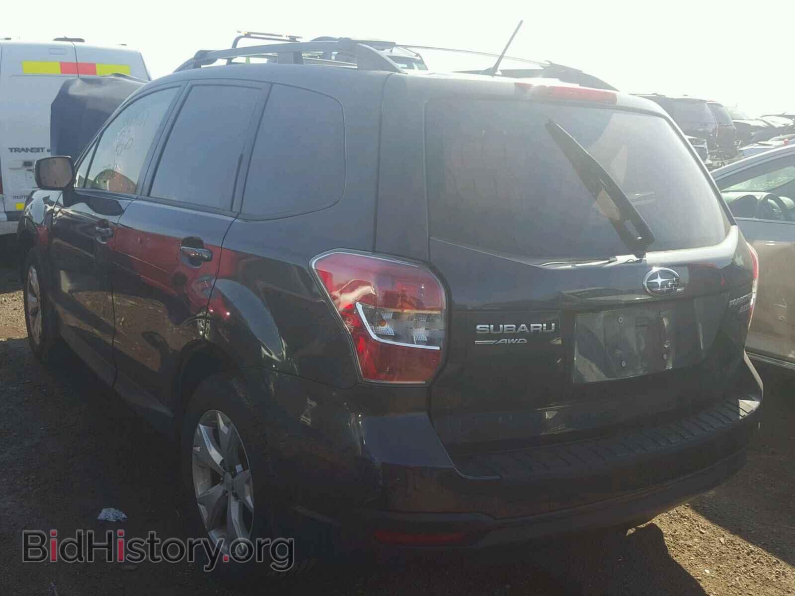 2014 SUBARU FORESTER - VIN: JF2SJAEC7EH501976 - Фото 3