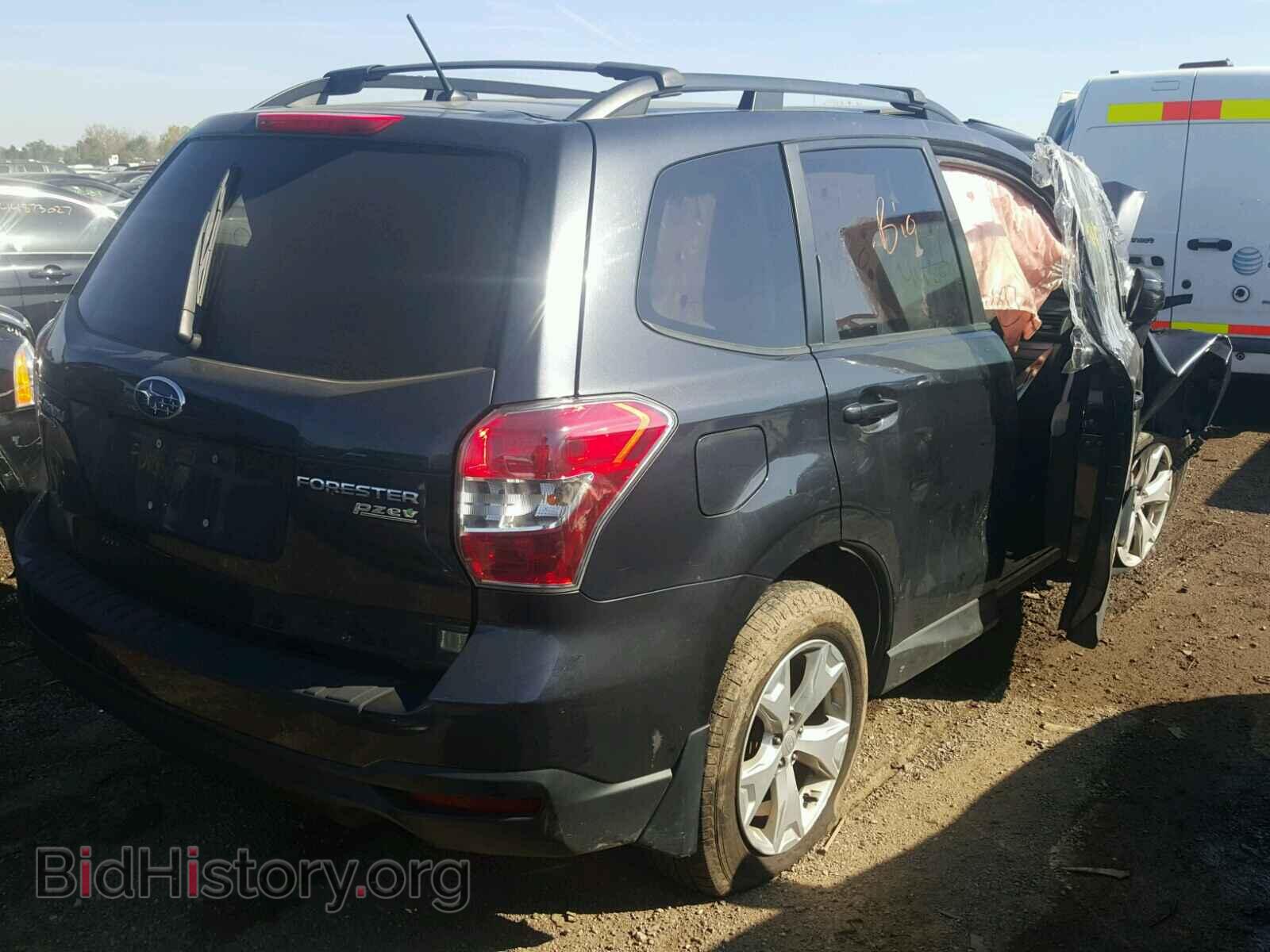 2014 SUBARU FORESTER - VIN: JF2SJAEC7EH501976 - Фото 4