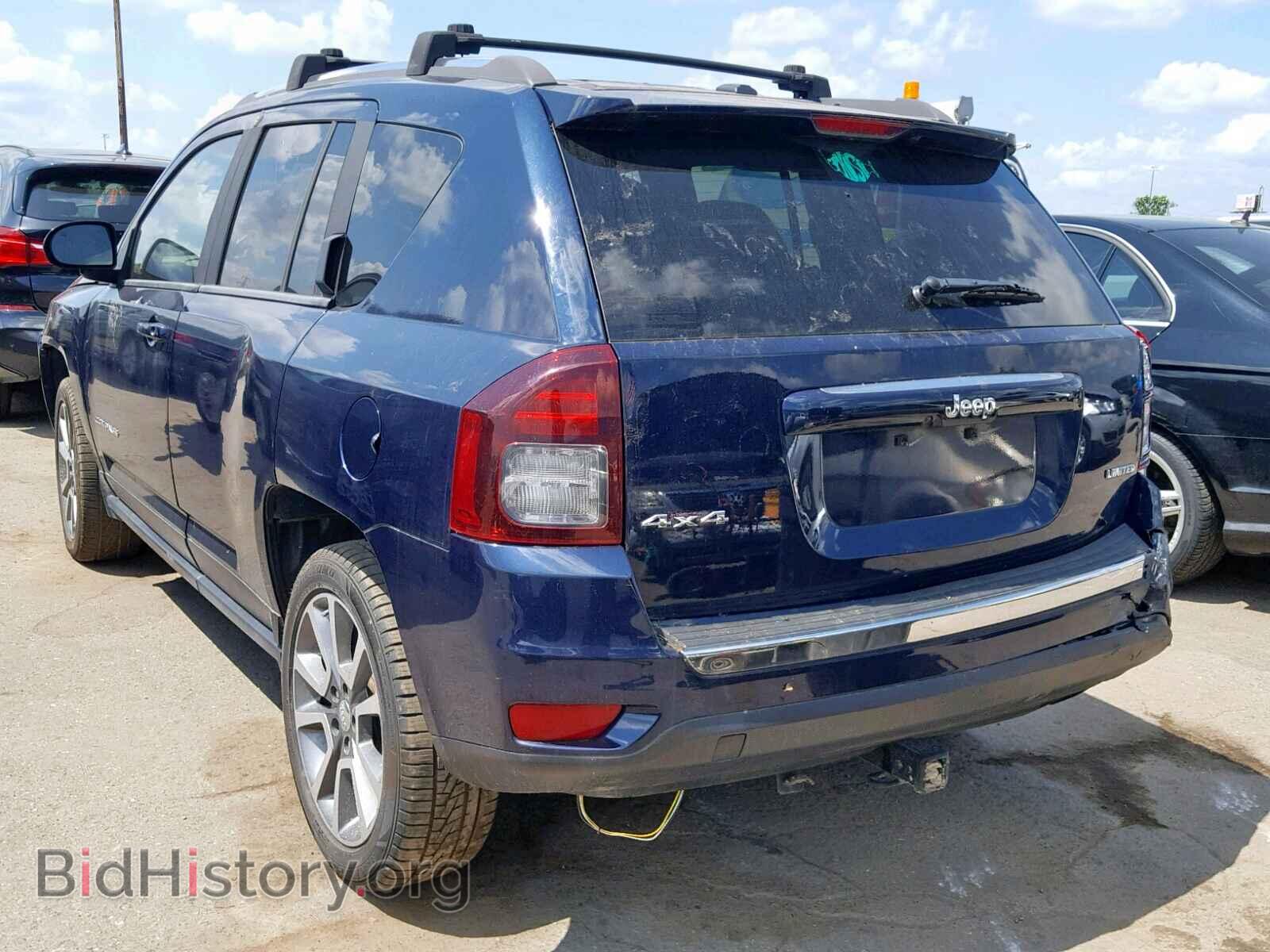 2014 JEEP COMPASS LI - VIN: 1C4NJDCB1ED920114 - Фото 3