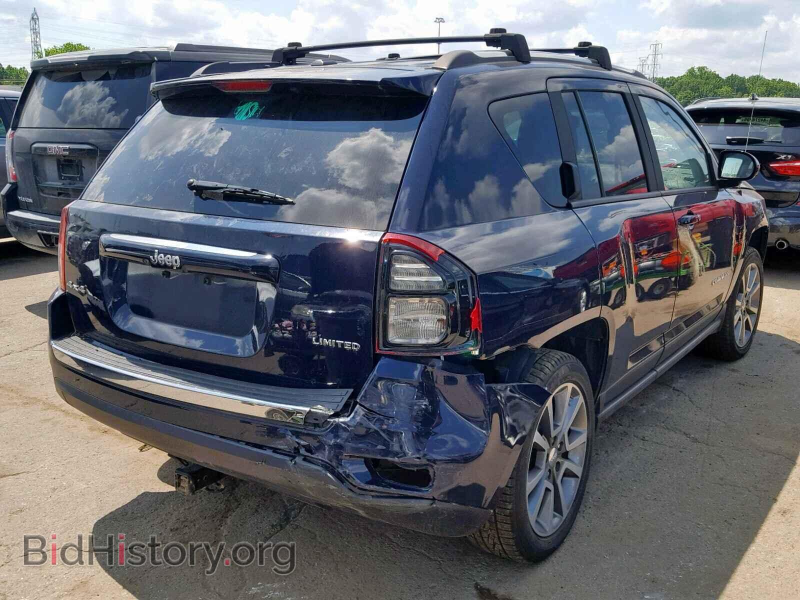 2014 JEEP COMPASS LI - VIN: 1C4NJDCB1ED920114 - Фото 4