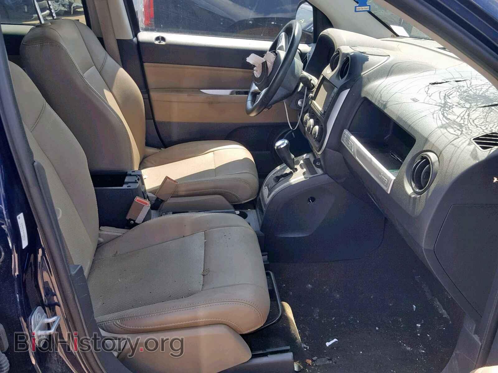 2014 JEEP COMPASS LI - VIN: 1C4NJDCB1ED920114 - Фото 5