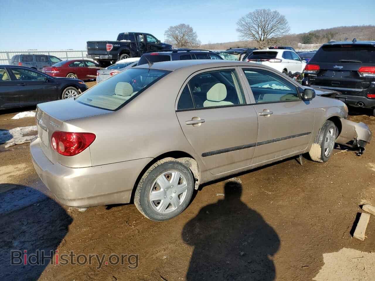 2006 TOYOTA COROLLA - VIN: 2T1BR32E76C645560 - Фото 3