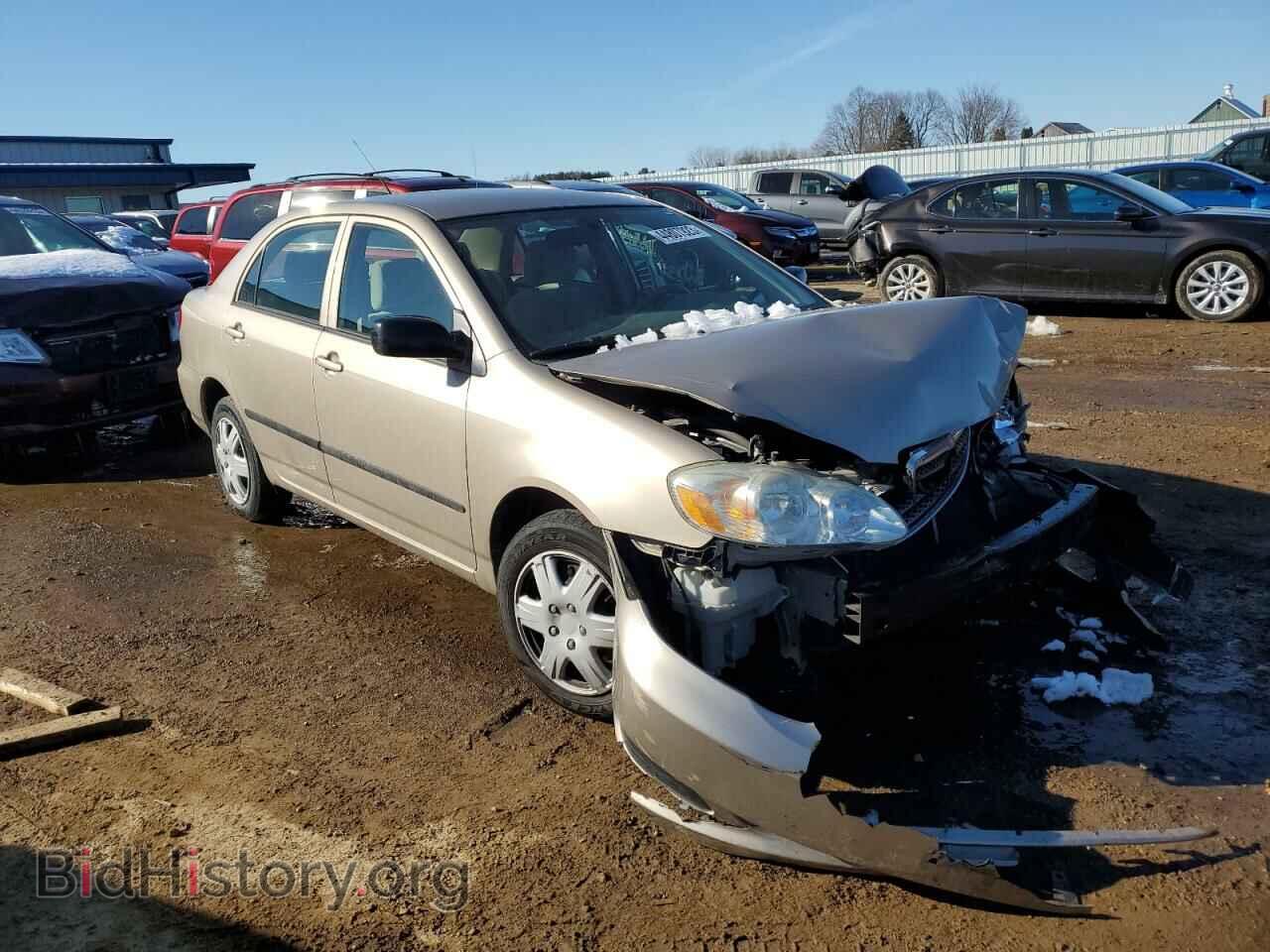 2006 TOYOTA COROLLA - VIN: 2T1BR32E76C645560 - Фото 4