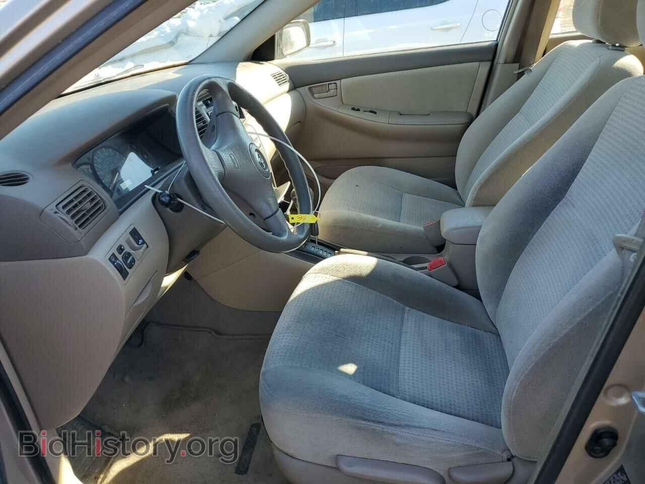2006 TOYOTA COROLLA - VIN: 2T1BR32E76C645560 - Фото 7