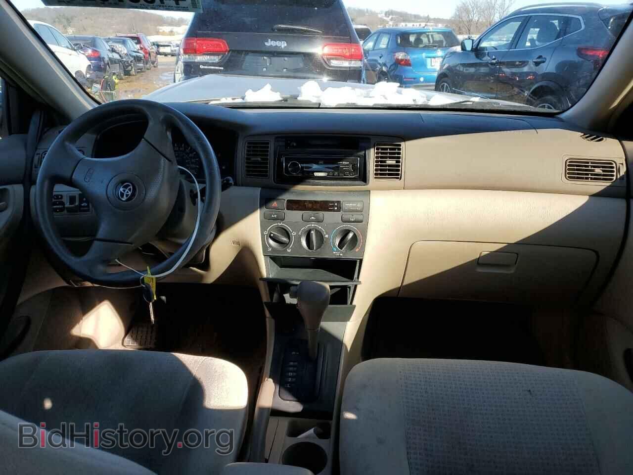 2006 TOYOTA COROLLA - VIN: 2T1BR32E76C645560 - Фото 8