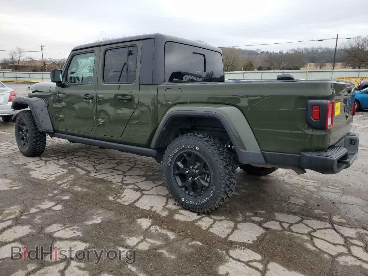 2022 JEEP GLADIATOR - VIN: 1C6HJTAG3NL111278 - Фото 2