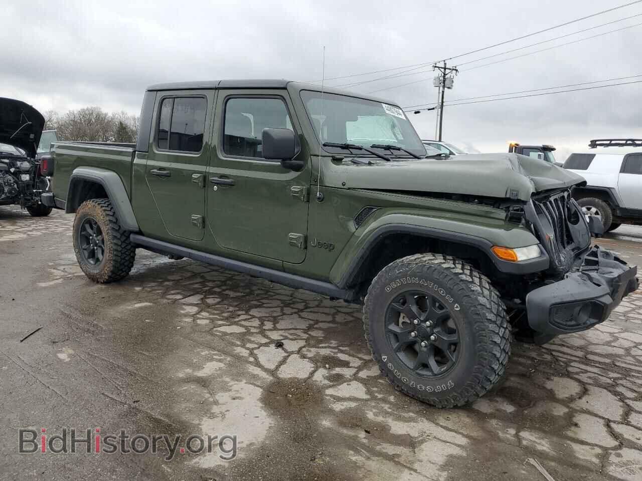 2022 JEEP GLADIATOR - VIN: 1C6HJTAG3NL111278 - Фото 4