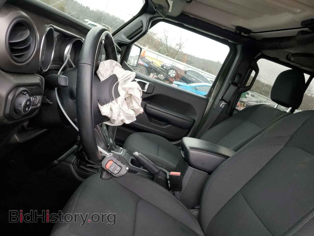 2022 JEEP GLADIATOR - VIN: 1C6HJTAG3NL111278 - Фото 7