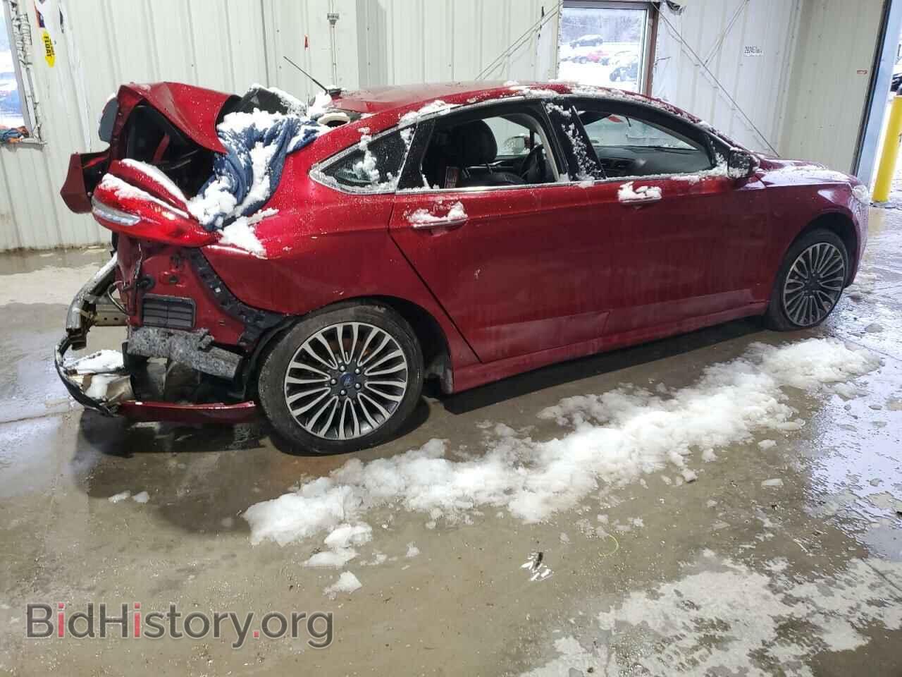 2017 FORD FUSION - VIN: 3FA6P0K97HR154899 - Фото 3