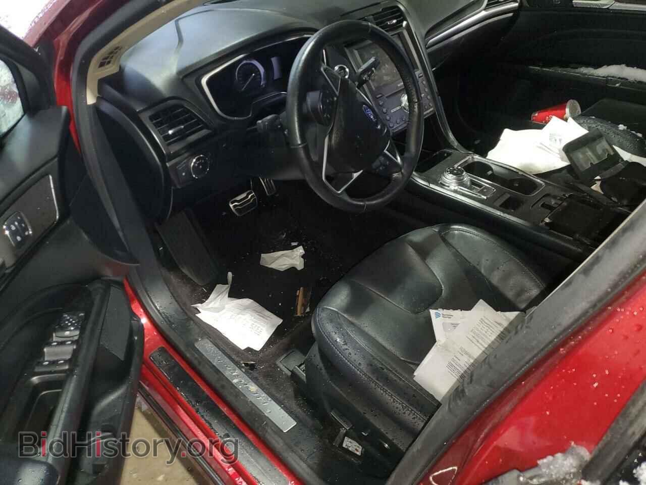 2017 FORD FUSION - VIN: 3FA6P0K97HR154899 - Фото 8