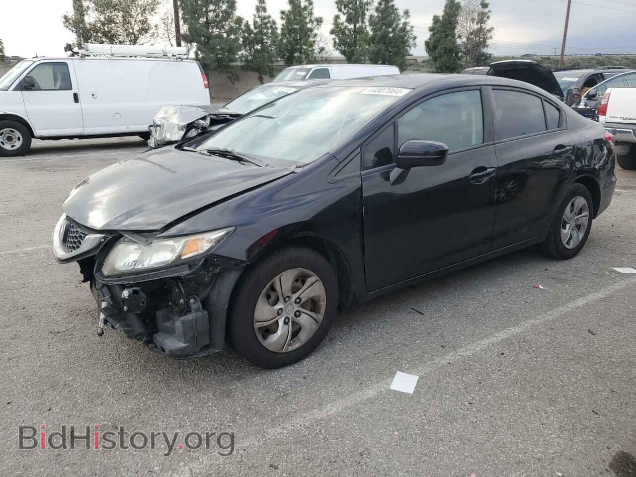 Фотография 2HGFB2F51FH557623 - HONDA CIVIC 2015