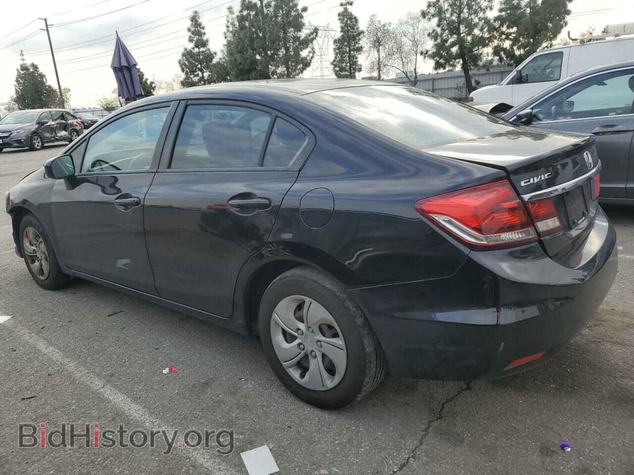 2015 HONDA CIVIC - VIN: 2HGFB2F51FH557623 - Фото 2