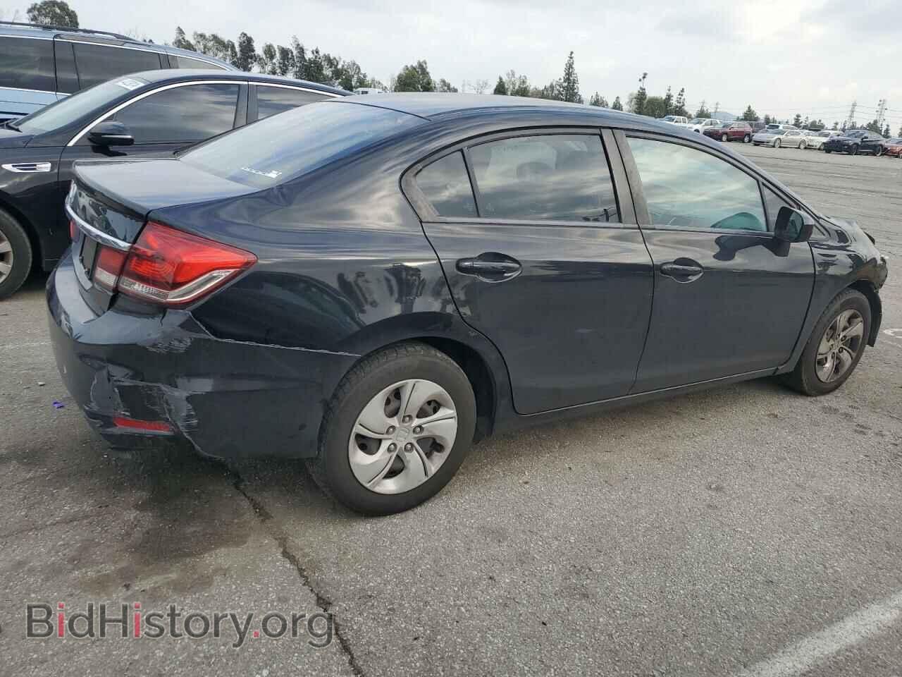 2015 HONDA CIVIC - VIN: 2HGFB2F51FH557623 - Фото 3