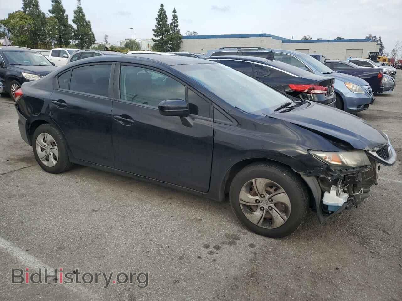 2015 HONDA CIVIC - VIN: 2HGFB2F51FH557623 - Фото 4