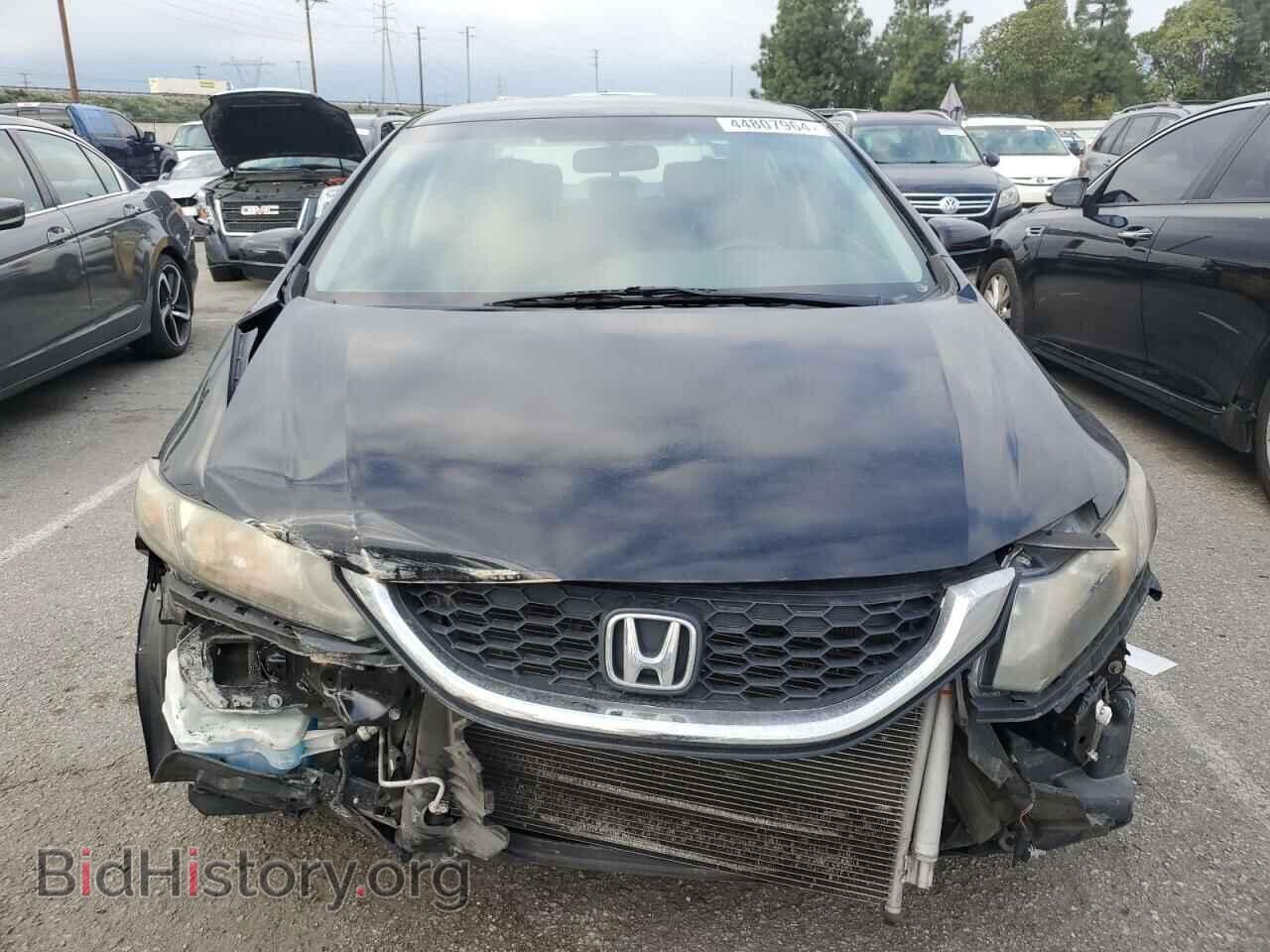 2015 HONDA CIVIC - VIN: 2HGFB2F51FH557623 - Фото 5