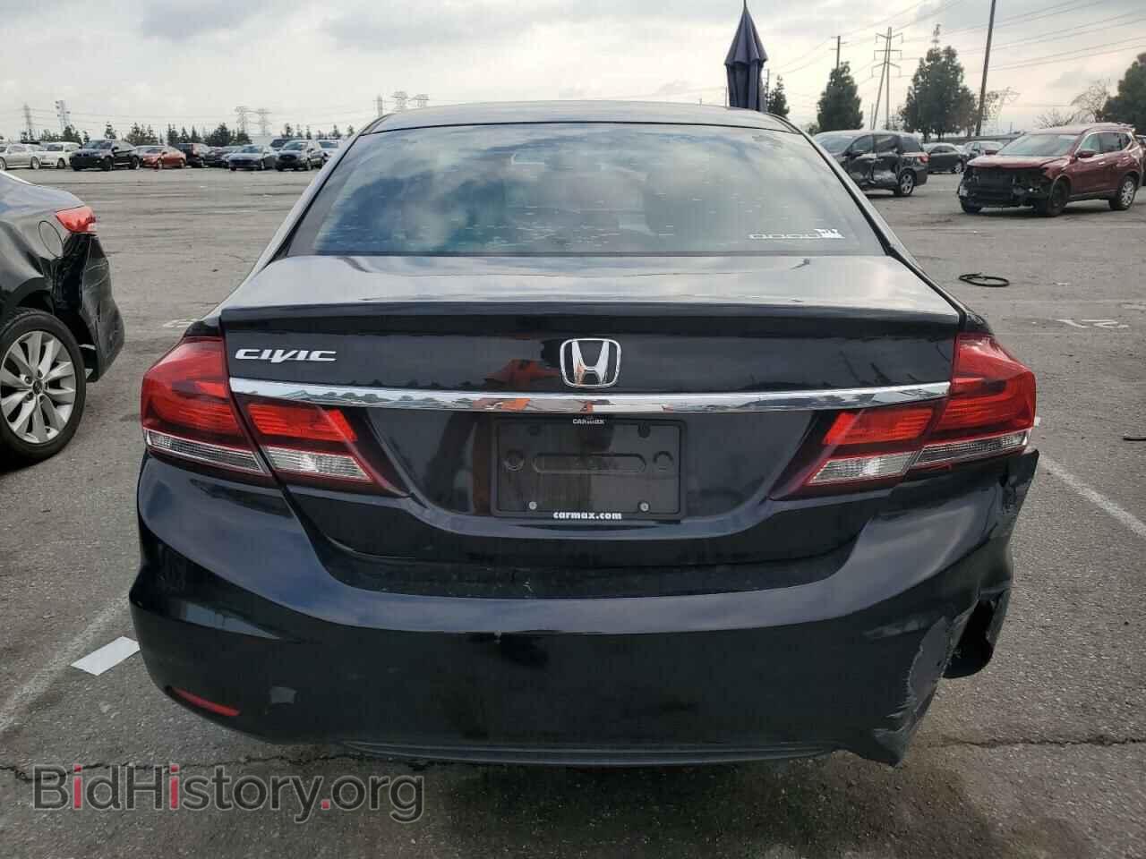 2015 HONDA CIVIC - VIN: 2HGFB2F51FH557623 - Фото 6