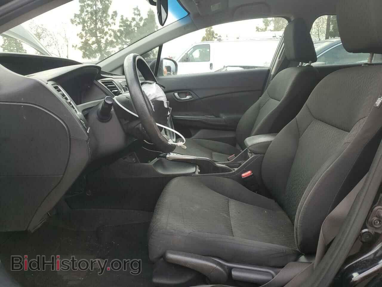 2015 HONDA CIVIC - VIN: 2HGFB2F51FH557623 - Фото 7