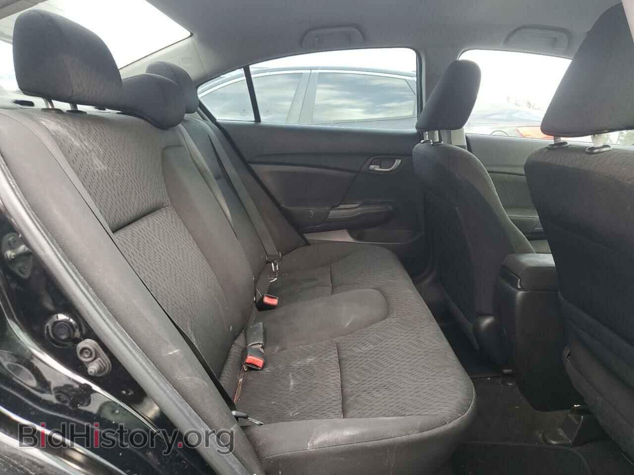 2015 HONDA CIVIC - VIN: 2HGFB2F51FH557623 - Фото 10